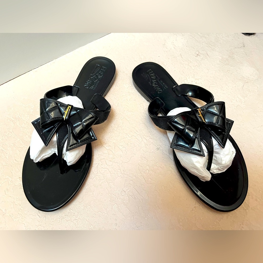 Salvatore Ferragamo Nero Miscellan Bali 9M